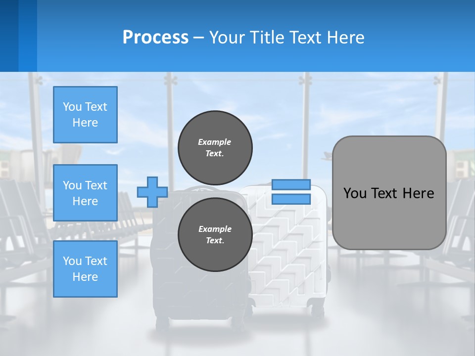 Heat Electricity White PowerPoint Template