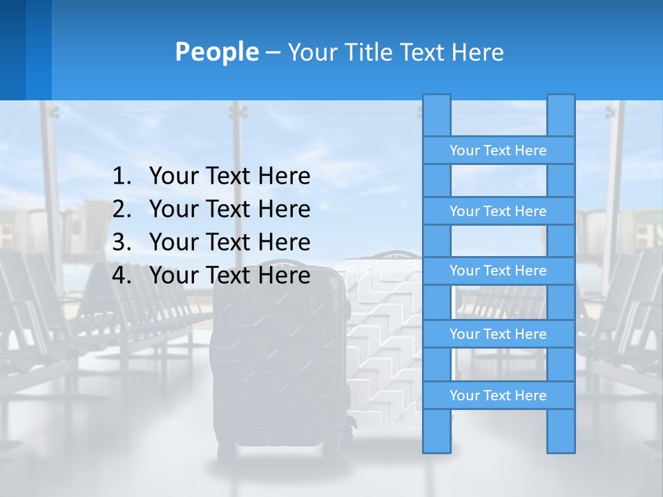 Heat Electricity White PowerPoint Template
