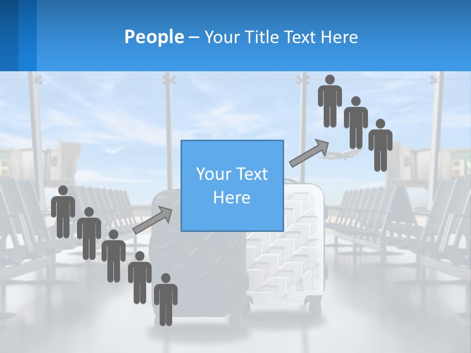 Heat Electricity White PowerPoint Template