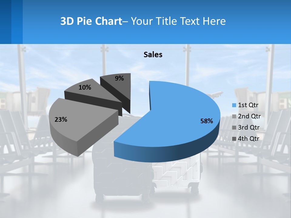 Heat Electricity White PowerPoint Template