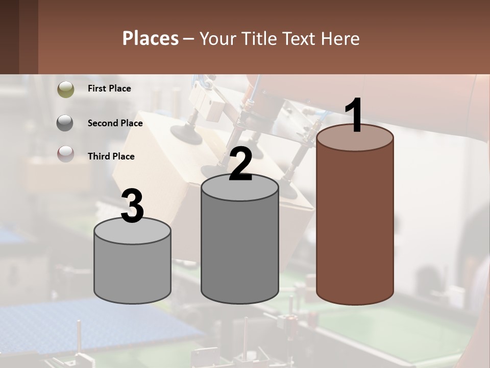 House Equipment System PowerPoint Template