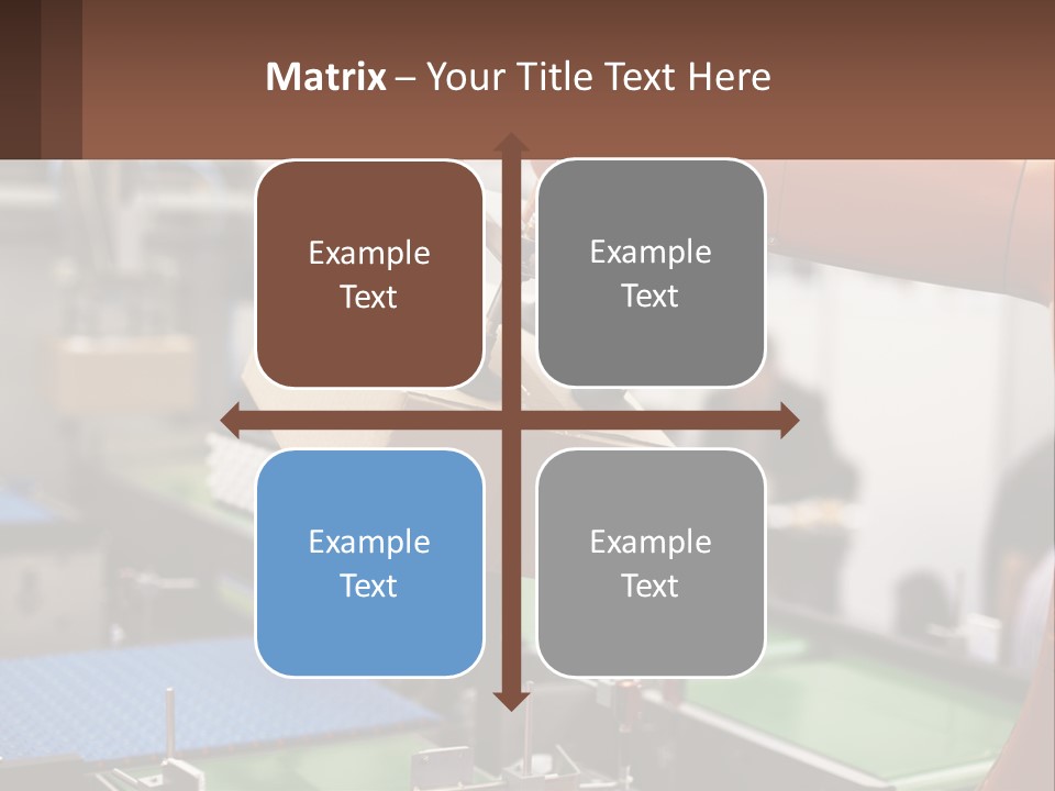 House Equipment System PowerPoint Template