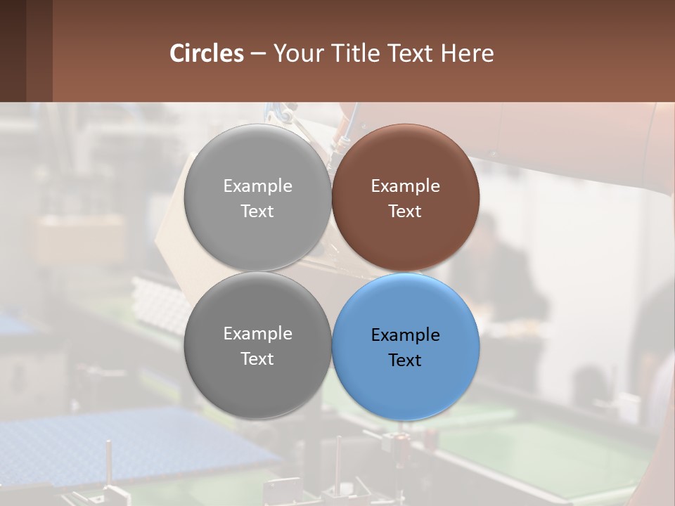 House Equipment System PowerPoint Template