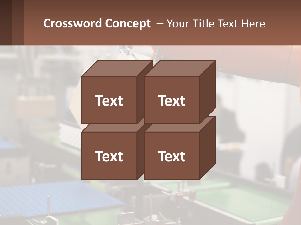 House Equipment System PowerPoint Template
