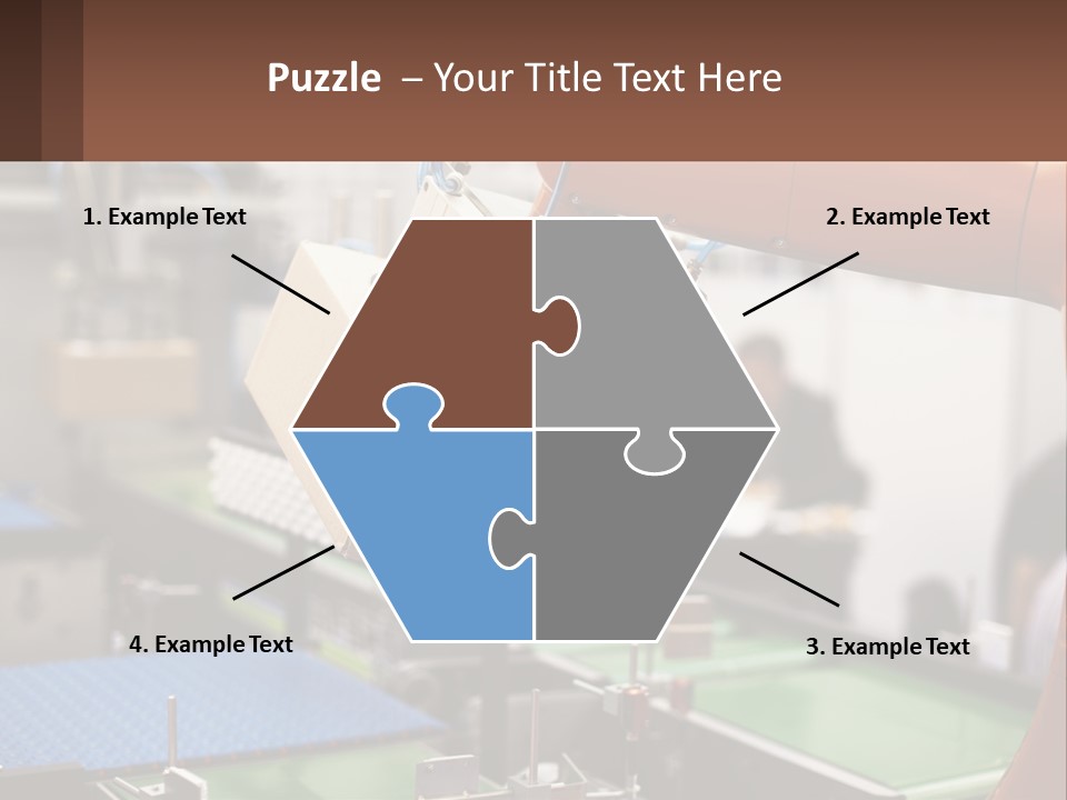 House Equipment System PowerPoint Template