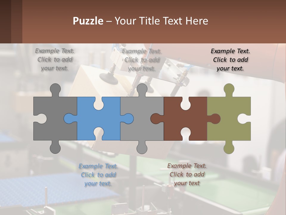 House Equipment System PowerPoint Template