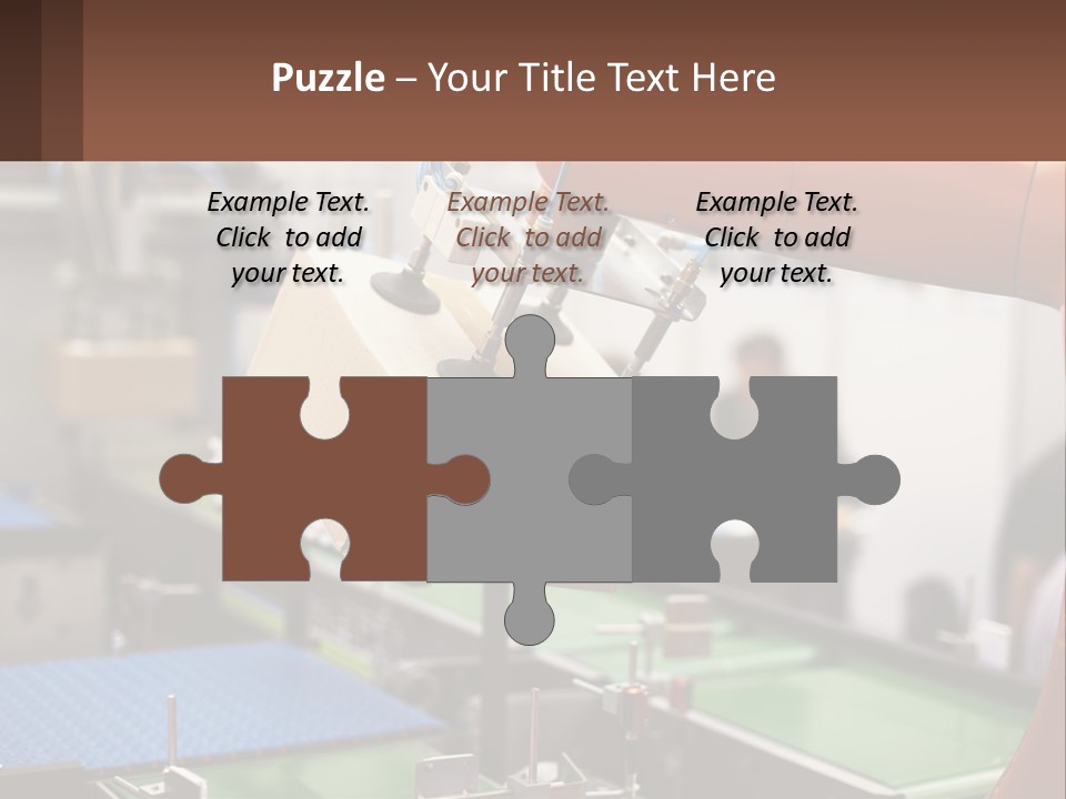House Equipment System PowerPoint Template