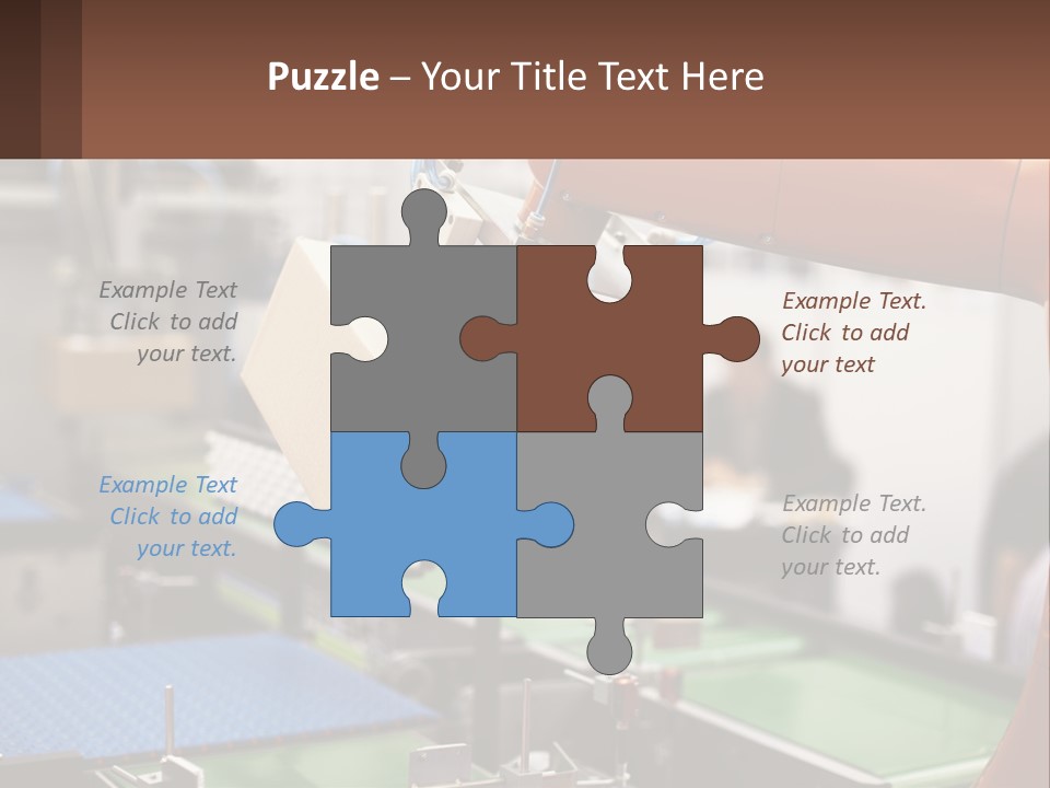 House Equipment System PowerPoint Template