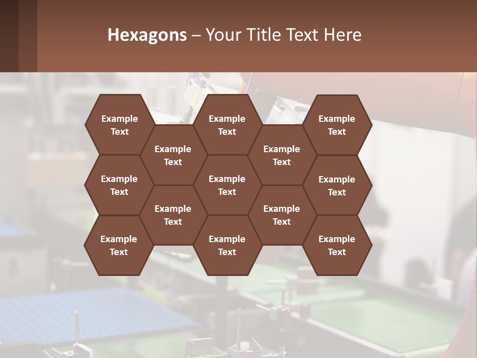 House Equipment System PowerPoint Template