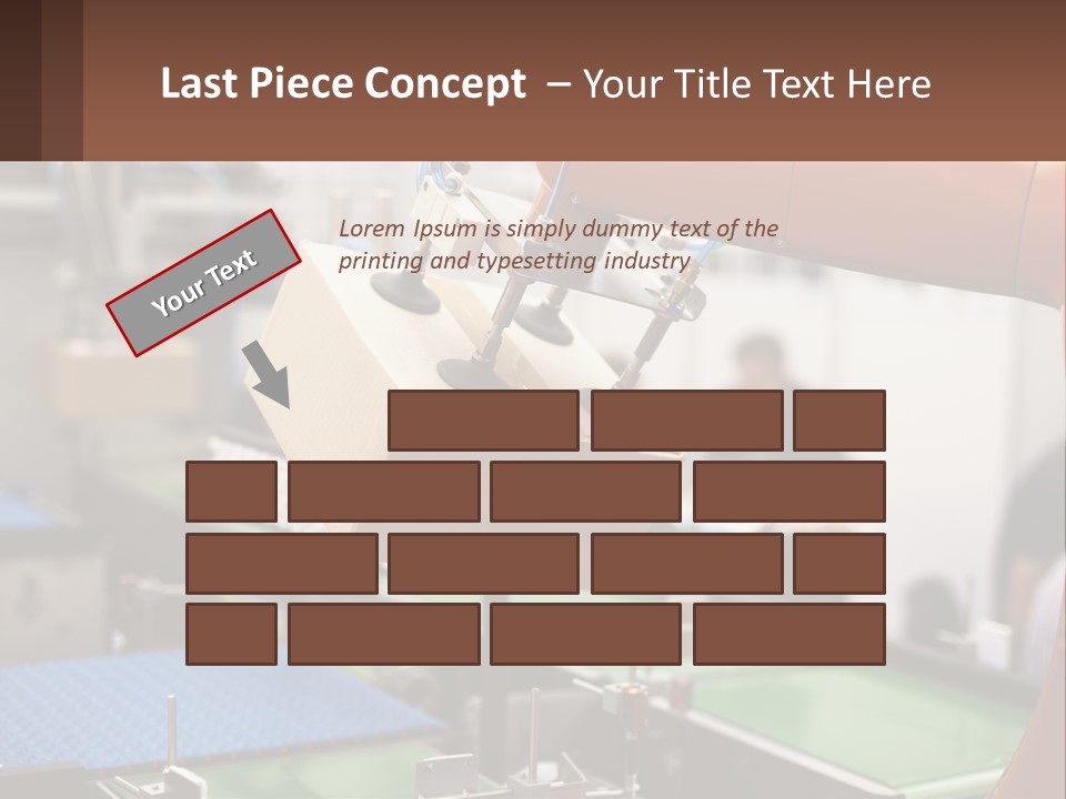 House Equipment System PowerPoint Template