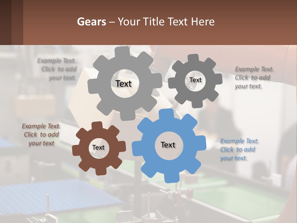 House Equipment System PowerPoint Template