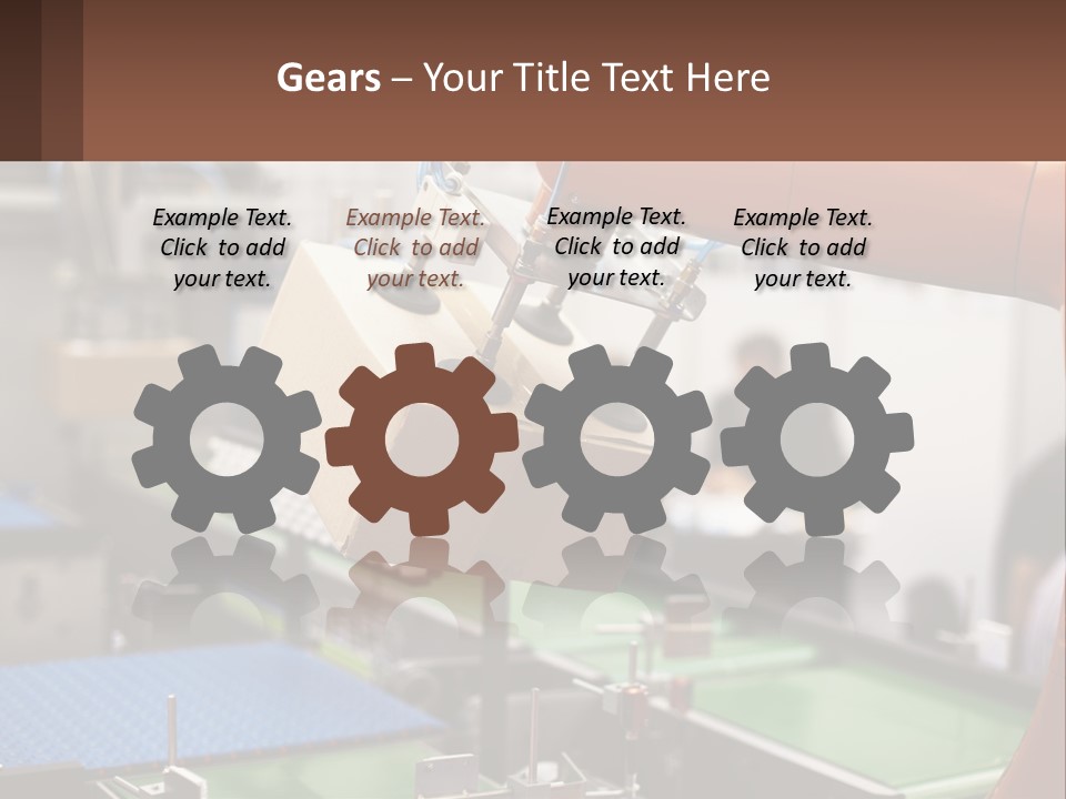 House Equipment System PowerPoint Template
