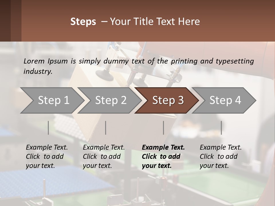 House Equipment System PowerPoint Template