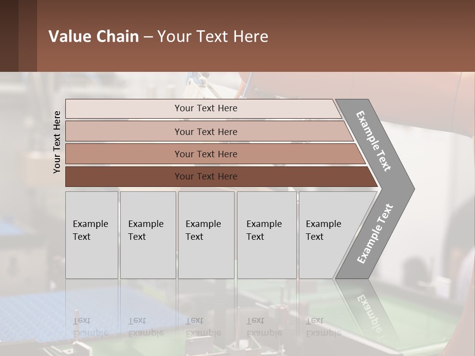 House Equipment System PowerPoint Template