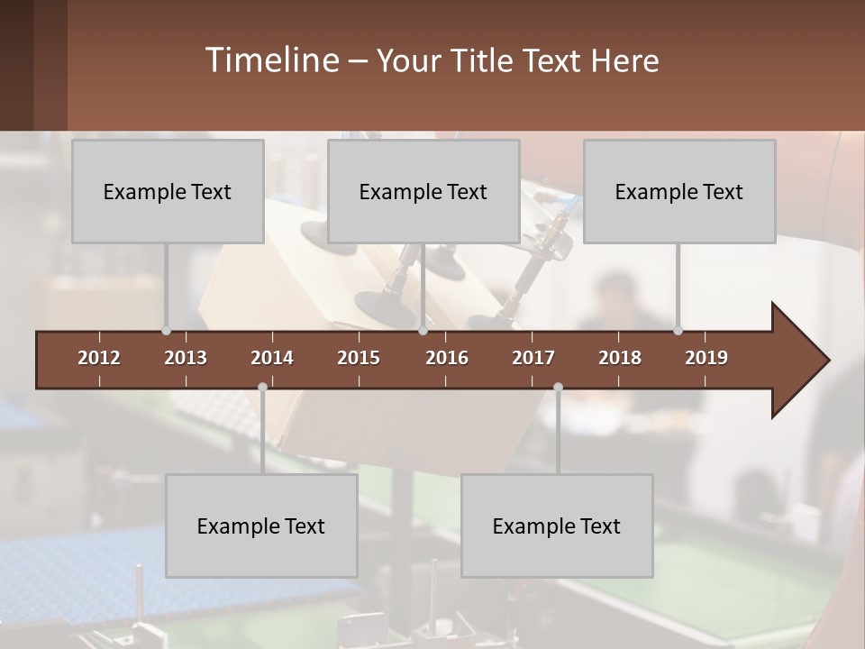House Equipment System PowerPoint Template