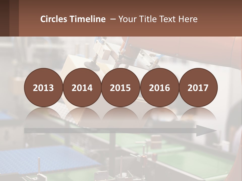 House Equipment System PowerPoint Template