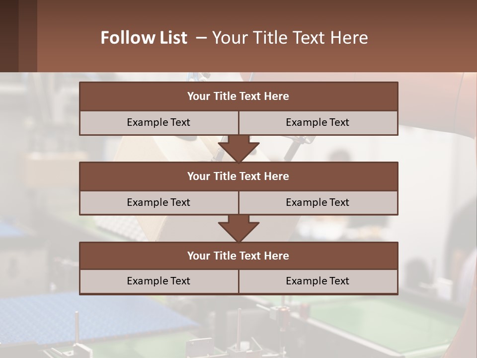 House Equipment System PowerPoint Template