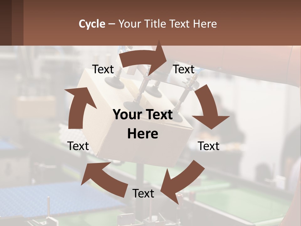 House Equipment System PowerPoint Template