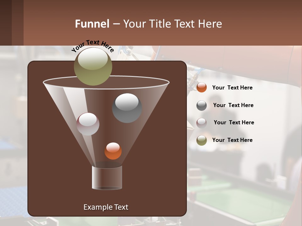 House Equipment System PowerPoint Template