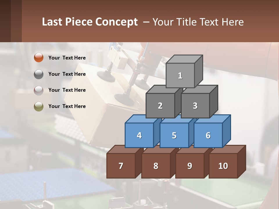 House Equipment System PowerPoint Template