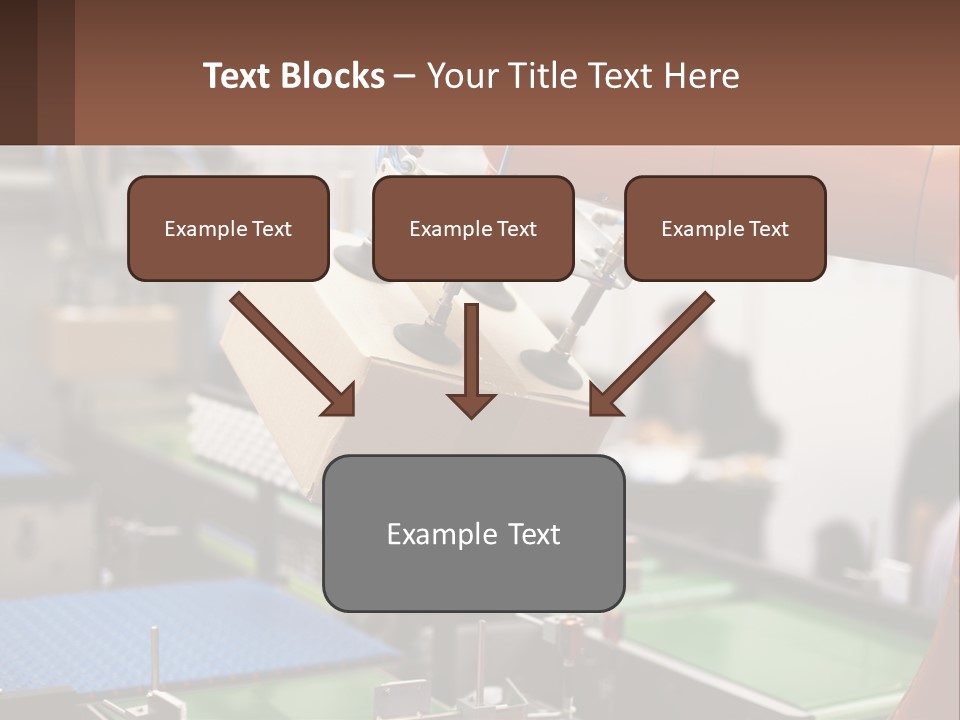 House Equipment System PowerPoint Template