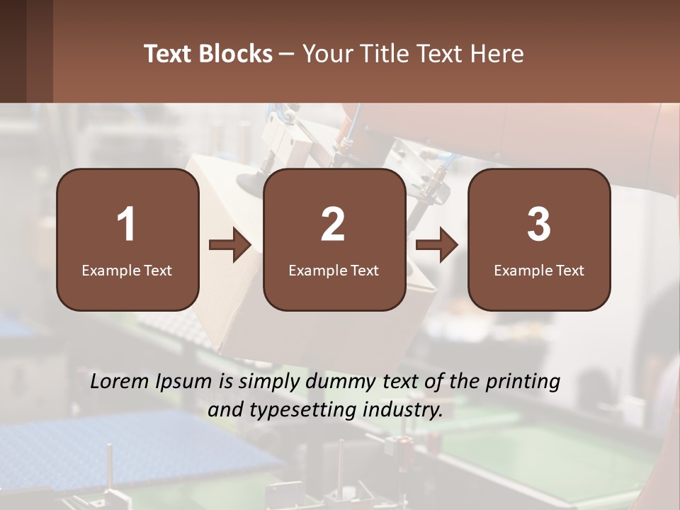 House Equipment System PowerPoint Template