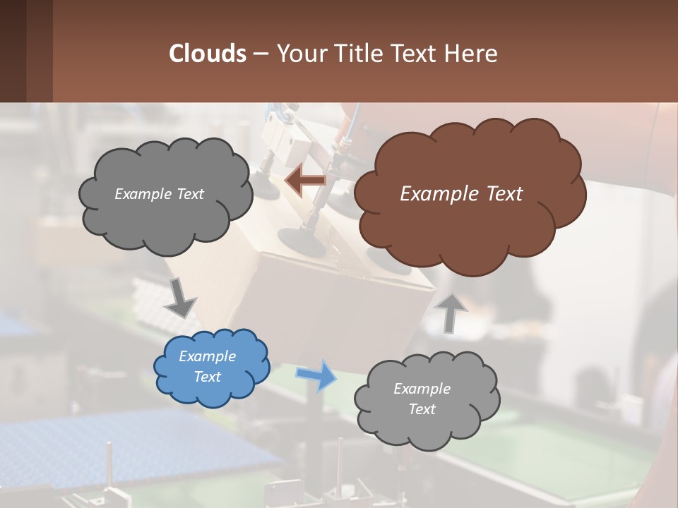 House Equipment System PowerPoint Template