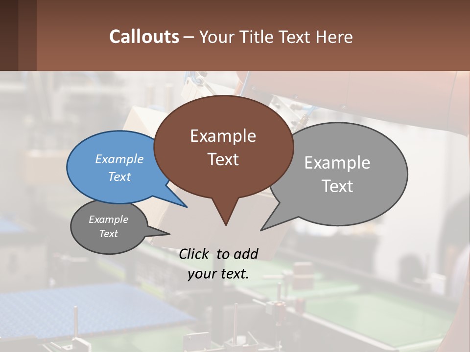 House Equipment System PowerPoint Template