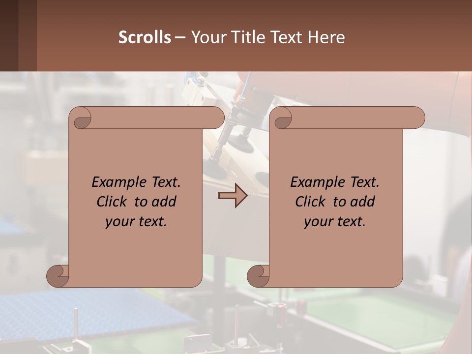 House Equipment System PowerPoint Template