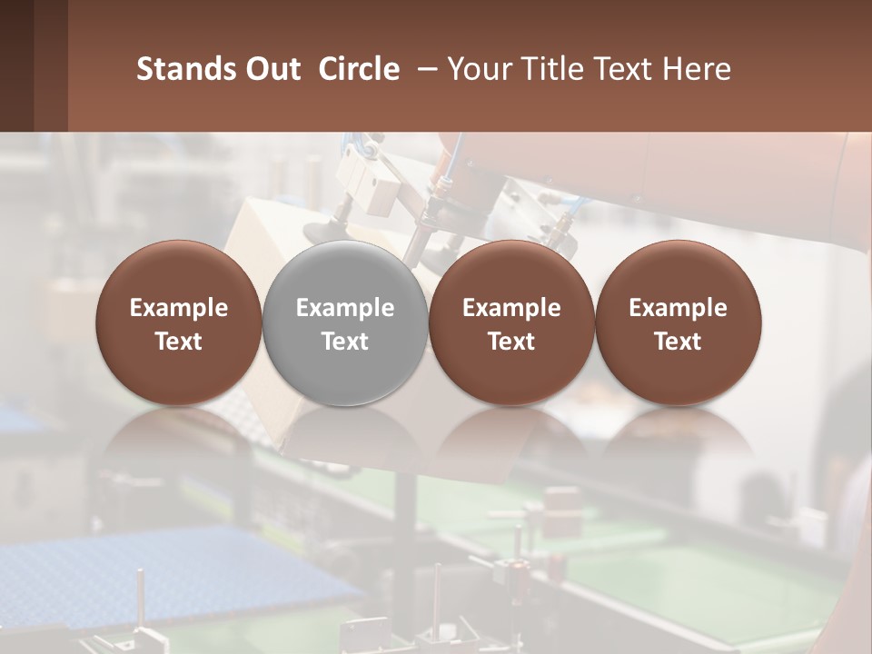 House Equipment System PowerPoint Template