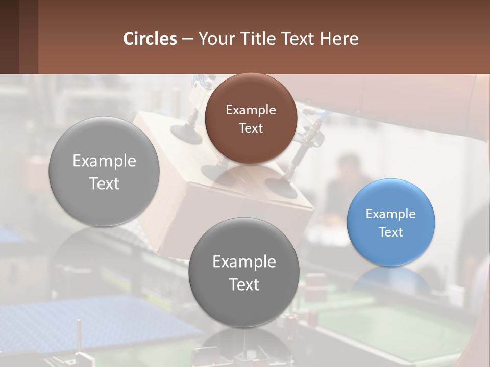House Equipment System PowerPoint Template