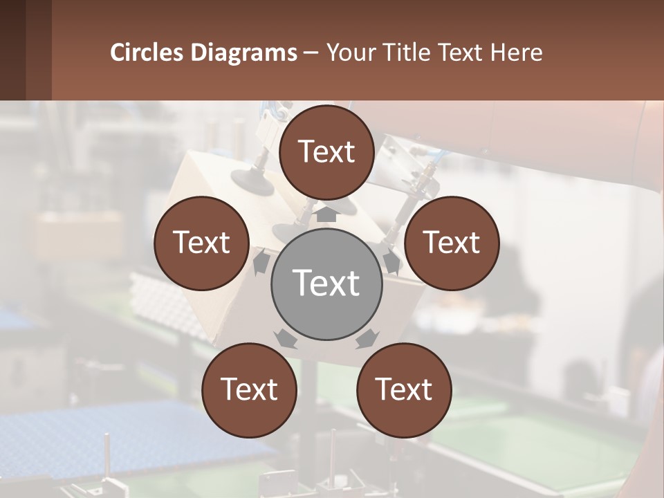 House Equipment System PowerPoint Template
