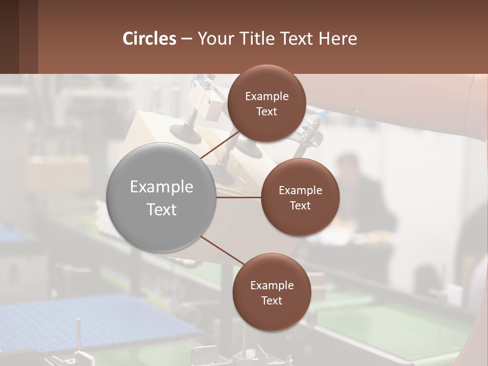 House Equipment System PowerPoint Template