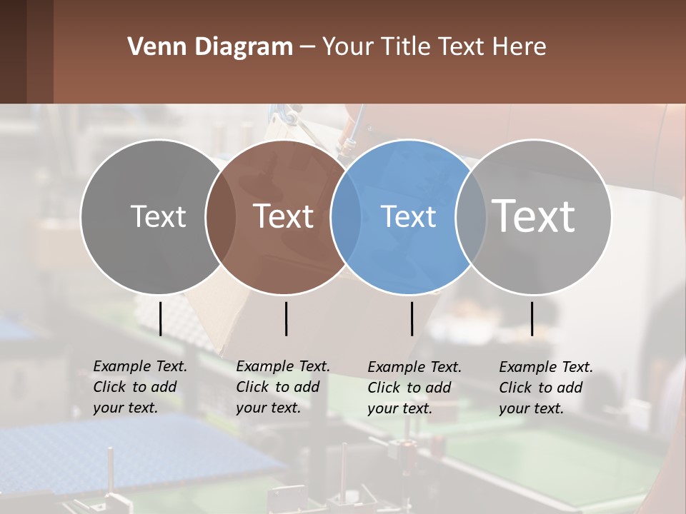 House Equipment System PowerPoint Template