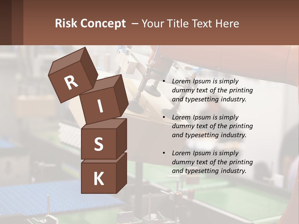 House Equipment System PowerPoint Template
