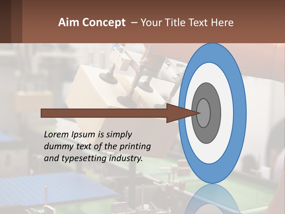 House Equipment System PowerPoint Template
