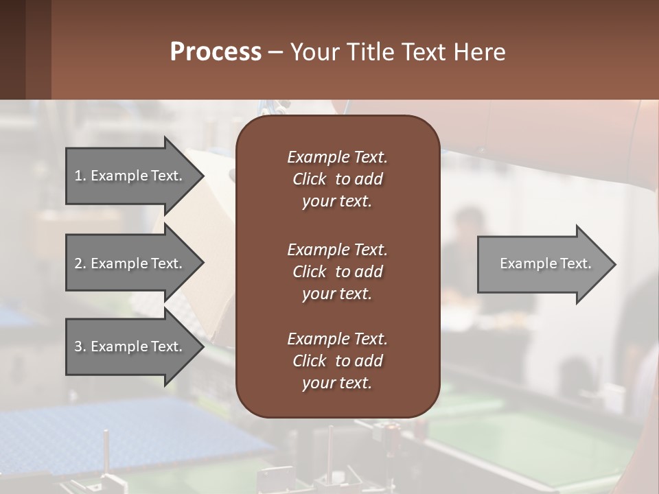 House Equipment System PowerPoint Template