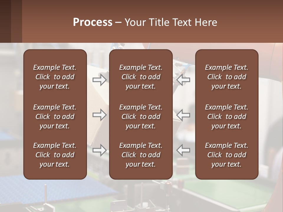 House Equipment System PowerPoint Template