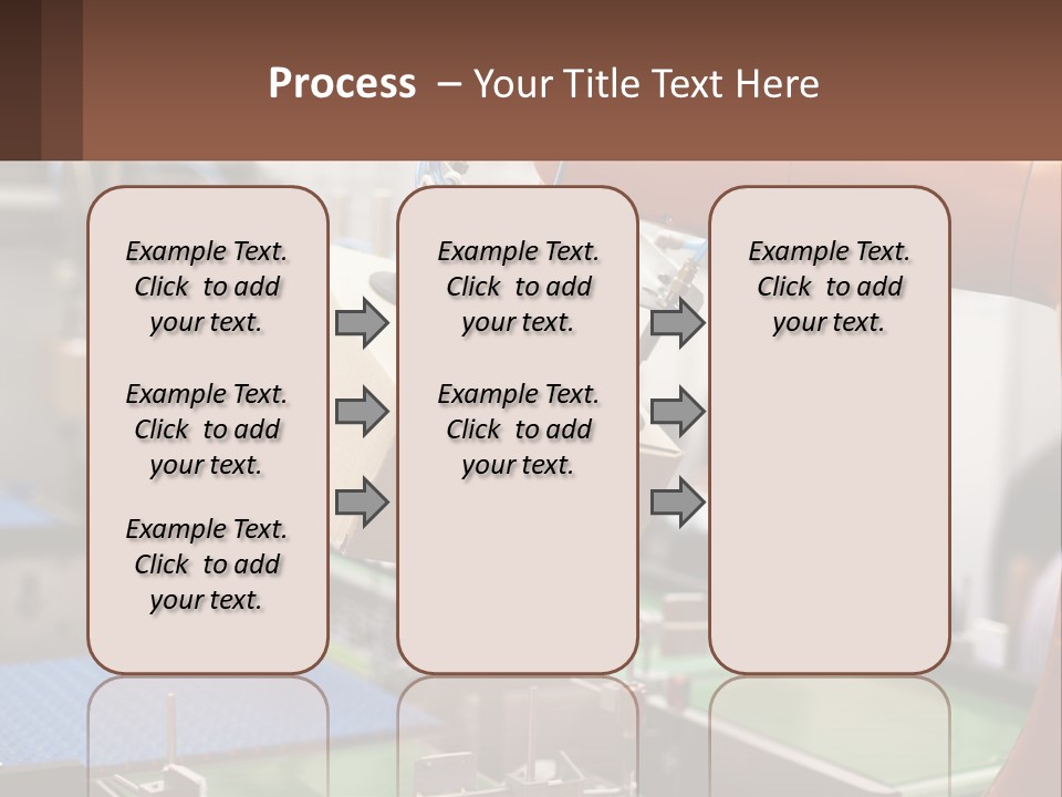 House Equipment System PowerPoint Template