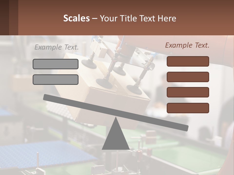 House Equipment System PowerPoint Template