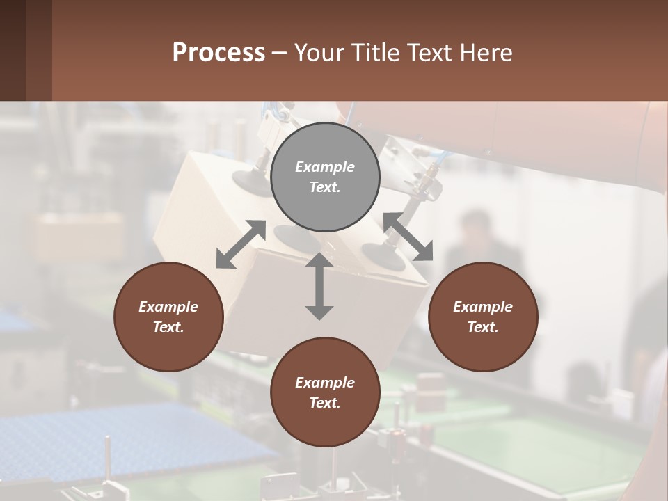 House Equipment System PowerPoint Template