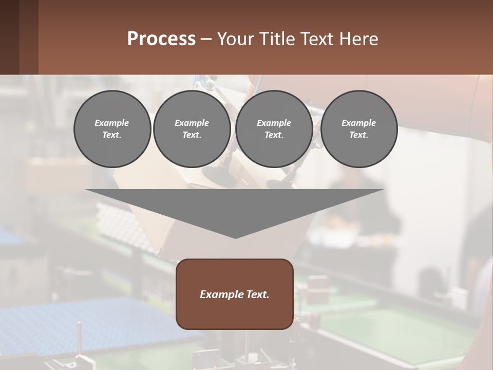 House Equipment System PowerPoint Template