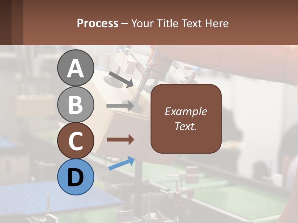 House Equipment System PowerPoint Template