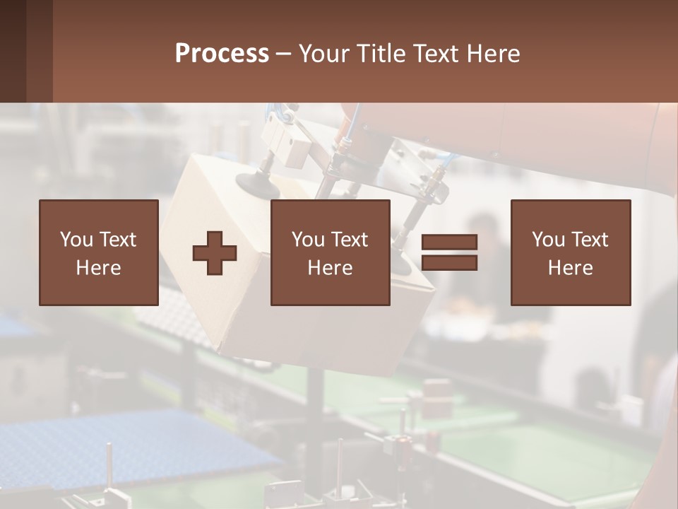 House Equipment System PowerPoint Template