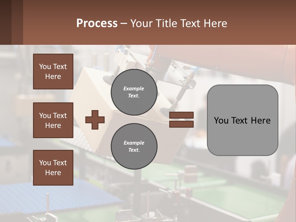 House Equipment System PowerPoint Template