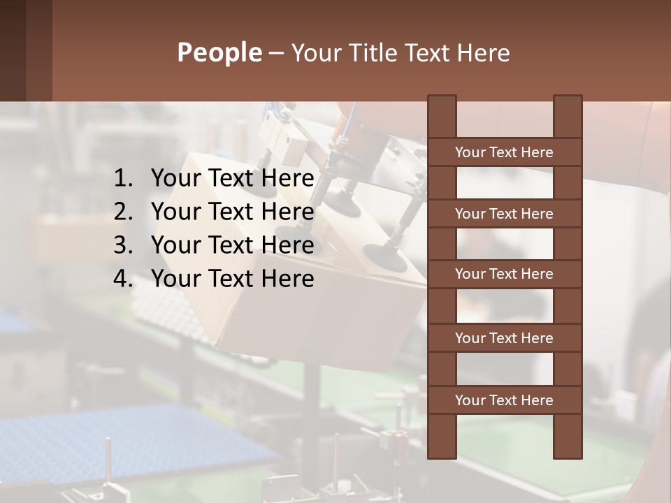 House Equipment System PowerPoint Template