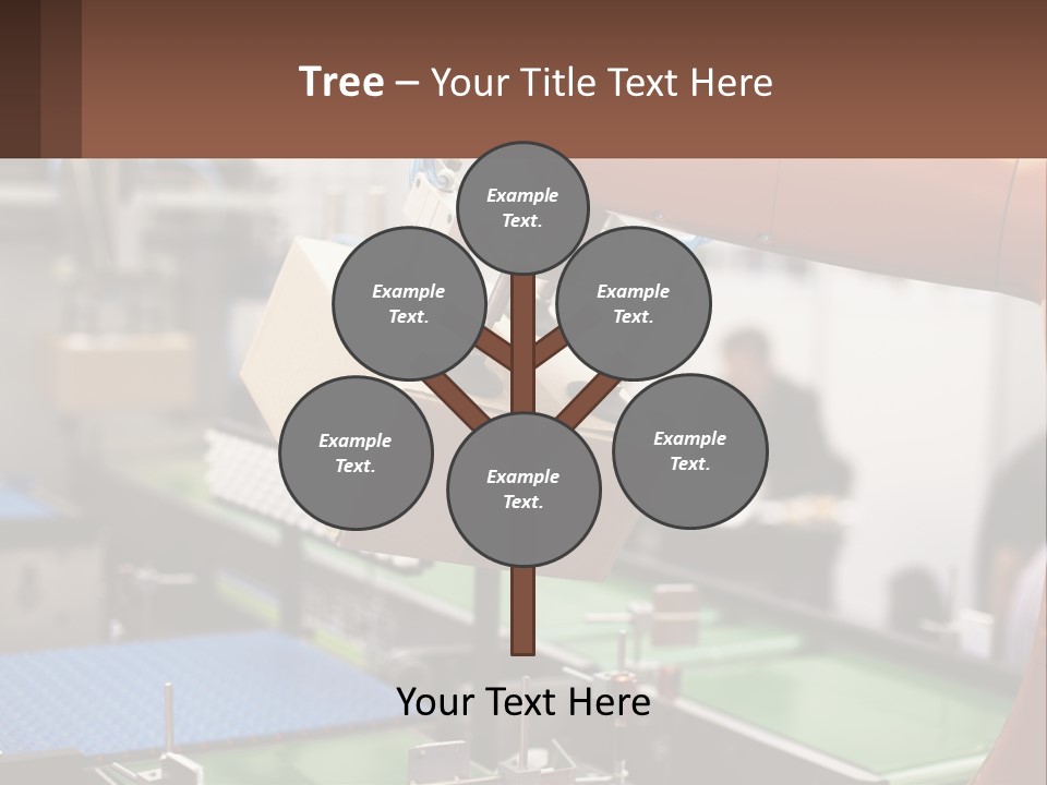 House Equipment System PowerPoint Template
