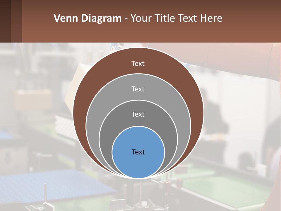 House Equipment System PowerPoint Template
