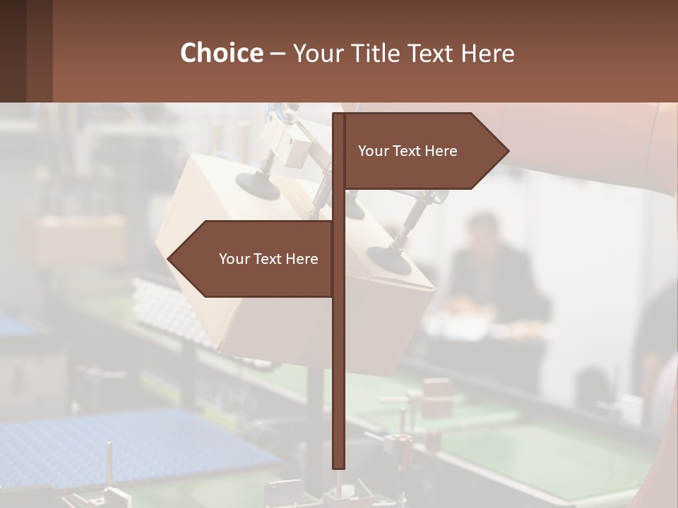 House Equipment System PowerPoint Template
