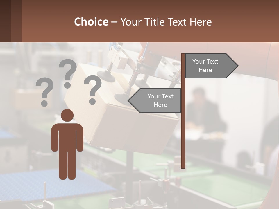 House Equipment System PowerPoint Template
